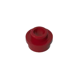 PL.ROUND 1X1 W. THROUGHG. HOLE Building Blocks 85861 28626 | Compatible with Lego MOC Gifts