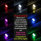 Car USB LED Atmosphere Light | Music Sync Sound Control Car Interior Decoration