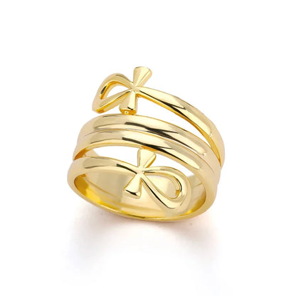 Cute Cat Claw Open Rings For Women Stainless Steel Gold Color Temperament Animal Finger Ring 2025 New Fashion Couple Jewelry