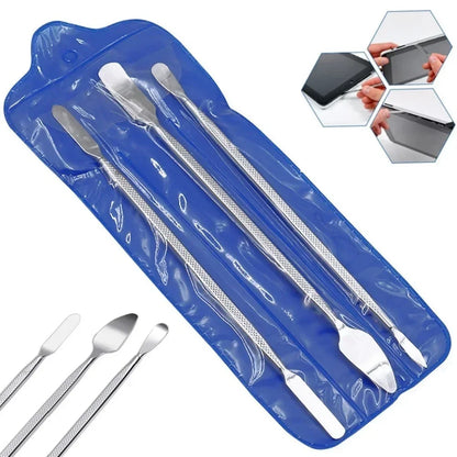 3 Pieces Metal Spudger Pry Tool Set | Phone Tablet Computer Repair Kit