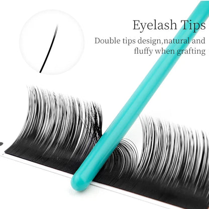 Winky Beauty Professional Flat Lashes Extension | Ellipse Split Tip Soft Lashes