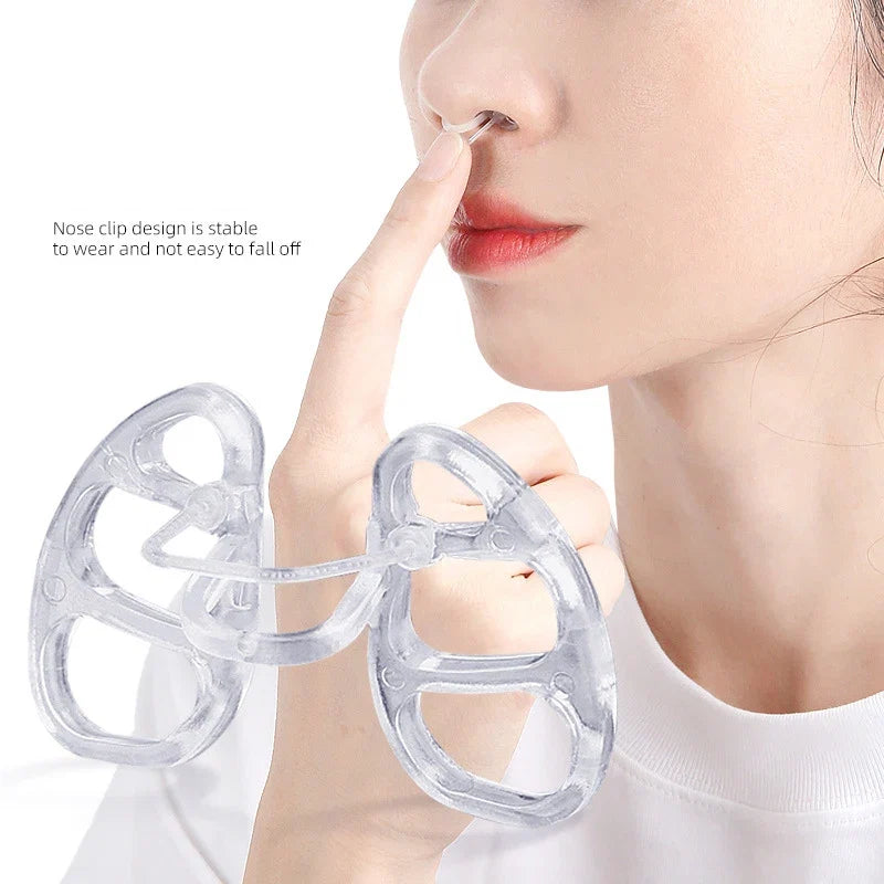Anti Snore Nose Clip Device | Stop Snoring Sleeping Aid Nasal Dilator