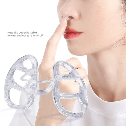 Anti Snore Nose Clip Device | Stop Snoring Sleeping Aid Nasal Dilator
