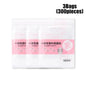 Disposable Facial Mask Wrap | Transparent Plastic Face and Neck Sticker