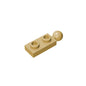 Gobricks GDS-852 Plate Modified 1 x 2 with Tow Ball on End | Building Block for DIY Creations