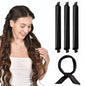 Satin Heatless Hair Curlers | Overnight No Heat Curling Rod Set