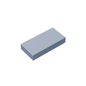 Gobricks GDS-566 Tile 1 x 2 with Groove | Compatible Building Block