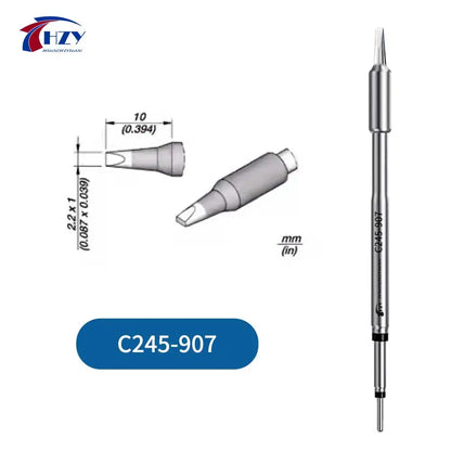 C245 Series Soldering Iron Tips | Universal T245 Handle Compatible Set for Phone Repair