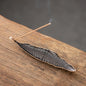 Creative Incense Holder Boat | Old Men Fishing Japanese Style Incense Stick Burner