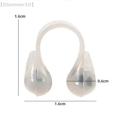 Silicone Nasal Dilator Stop Snoring Clip | Easy Breath Nose Aid for Better Sleep and Sports