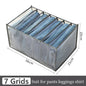 Jeans Organization Storage Box | Closet Drawer Organizer for Pants and Clothing