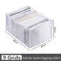 Jeans Organization Storage Box | Closet Drawer Organizer for Pants and Clothing