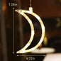 Christmas Window Decor LED Lights | Snowflake Tree Star Deer Sucker Lights for Xmas