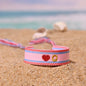 Handwoven Initial Letter Bracelet | Personalized Friendship Gift for Women