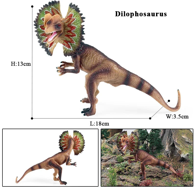Oenux Dinosaurs World Action Figures | Savage Jurassic Indominus Rex Spinosaurus Triceratops Collection