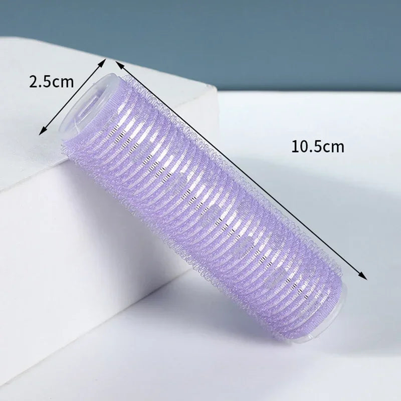 Self-Adhesive Hair Rollers for Curls | Heatless Lazy Hair Curling Tool