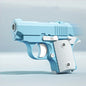 Stress Relief Pistol Toy | Mini Manual Burst Fidget Gun