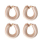 Satin Heatless Hair Curlers | Overnight Flexi Rods for Soft, No-Heat Curls