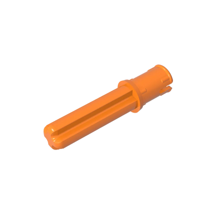 Gobricks GDS-930 Technical Axle 2 with Pin 3L | Compatible Building Block Part 18651