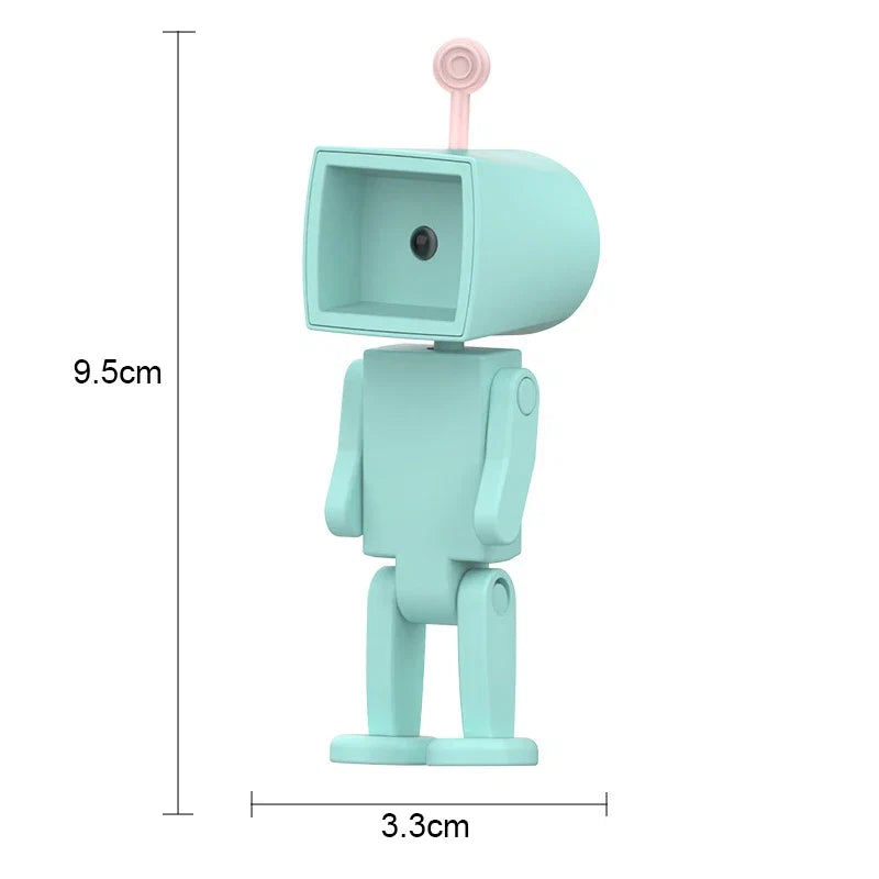 Astronaut LED Night Light | Magnetic Bedside Lamp for Kids
