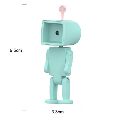 Astronaut LED Night Light | Magnetic Bedside Lamp for Kids