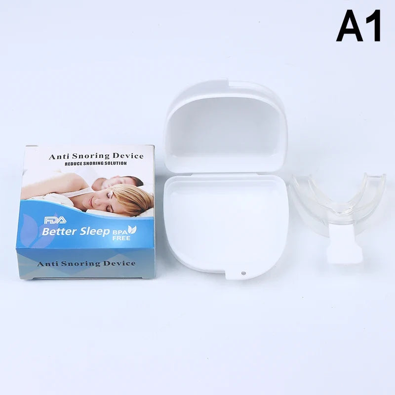Anti Snoring Mouth Guard for Bruxism | Sleep Aid Dental Night Guard
