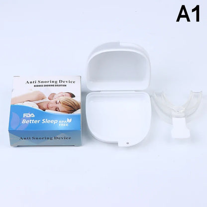 Anti Snoring Mouth Guard for Bruxism | Sleep Aid Dental Night Guard