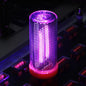 USB Plug-In Glass Bottle Night Light | Color-Changing Ambient Decor Lamp