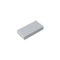 Gobricks GDS-566 Tile 1 x 2 with Groove | Compatible Building Block