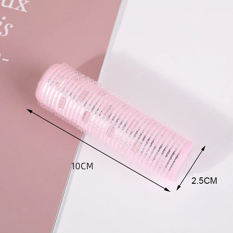 1pc Self-Adhesive Hair Rollers | No-Heat Curlers for Home Styling