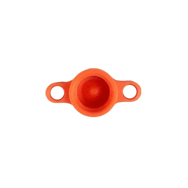 2pcs Sealant Nozzle Cleaner and Cap Set | Prevents Drying for Caulk Tubes