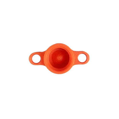 2pcs Sealant Nozzle Cleaner and Cap Set | Prevents Drying for Caulk Tubes