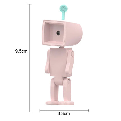 Astronaut LED Night Light | Magnetic Bedside Lamp for Kids