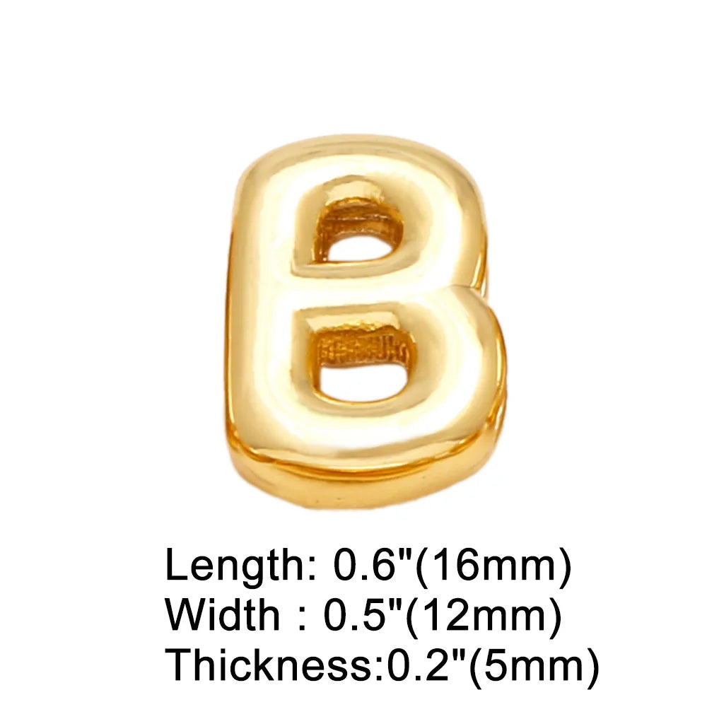 FLOLA DIY 26 Letters Custom Name Bracelets for Women Gold Silver Color Wide Band Initial Bracelets Handmade Jewelry brtd91