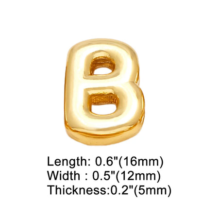FLOLA DIY 26 Letters Custom Name Bracelets for Women Gold Silver Color Wide Band Initial Bracelets Handmade Jewelry brtd91