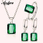 Andara 925 Sterling Silver Heart Jewelry Set | Romantic Birthday Valentine's Day Gift