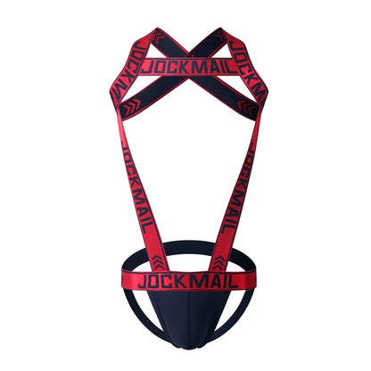 Underpants Sexy Underwear Men Gay Men's Thongs Bodysuit Jockstrap Sissy Tanga Hombre Breathable Cuecas Masculinas Sexy Lingerie