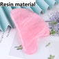 Resin Gua Sha Stone | Face Roller and Gouache Scraper Tool