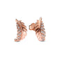 European New 925 Silver Butterfly Flower Stud Earrings, Fit Women's Festival Exquisite Charm Jewelry Gifts