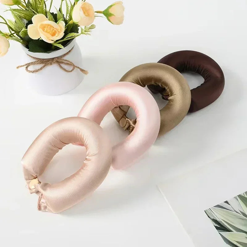 Heatless Hair Curler Set | Satin Flexi Rods for Overnight Curls