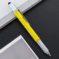Multi-function Tool Pen | Six-in-One Ballpoint Pen with Screwdriver and Level