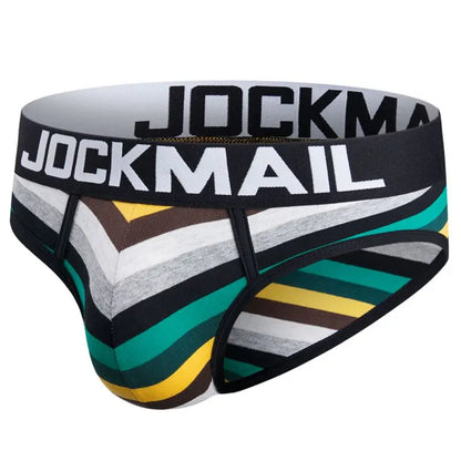 Men Underwear Briefs Cotton Printed Sexy Men Boxer Briefs Slips Cueca Masculina Male Panties Calcinha Calzoncillos Hombre