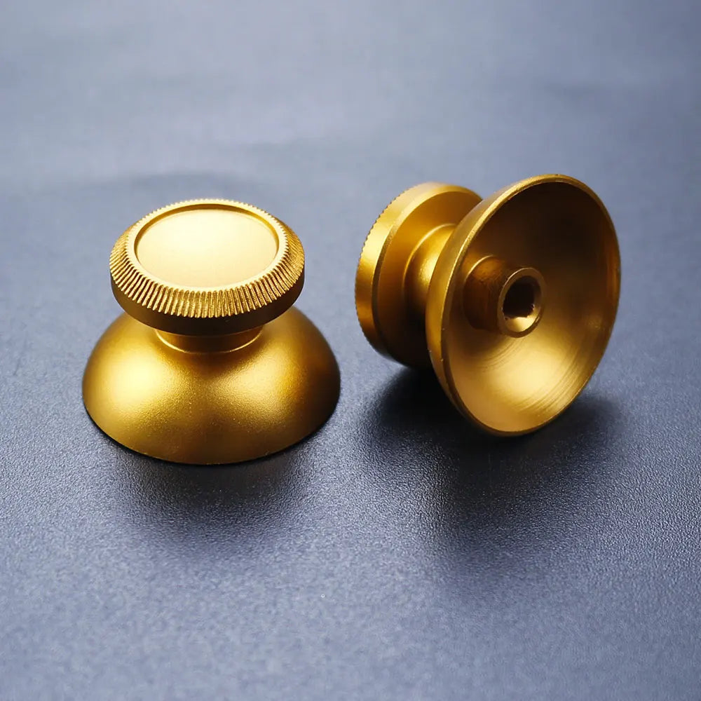 1Pair Aluminum 3D Analog Joystick Thumb Stick Grip Caps | For PS4, Xbox One, Series X|S