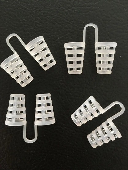 Soft Silicone Nasal Strips | Portable Snoring Relief Aid