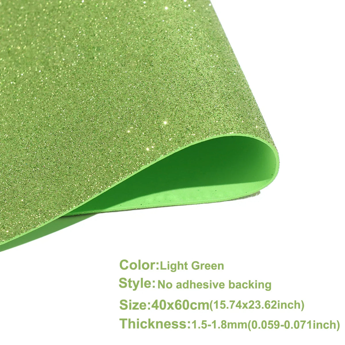 Glitter EVA Foam Sheet 40x60cm | Self-Adhesive Sparkly Foam Paper for DIY Crafts and Decor