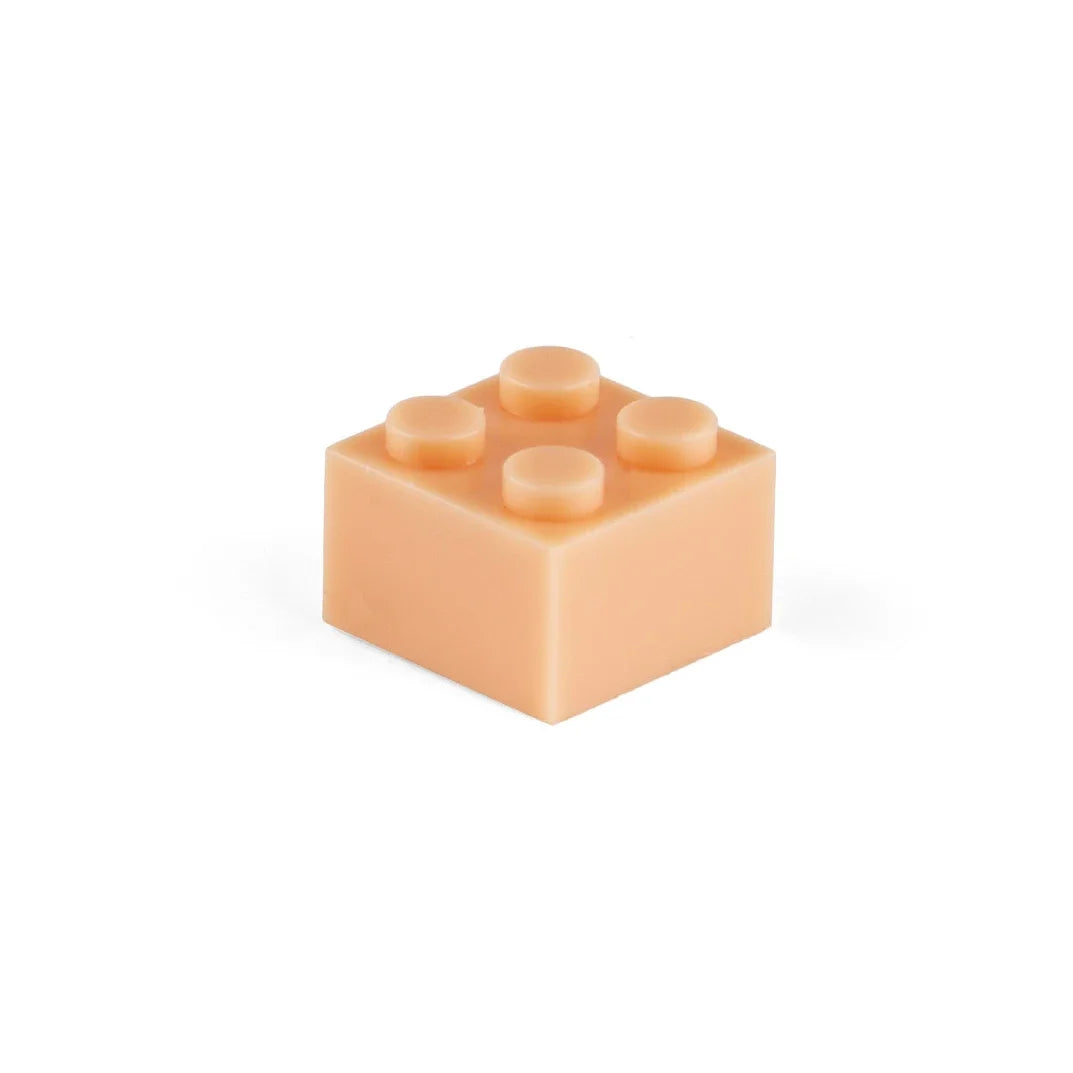 60pcs DIY Building Blocks Thick Figures Bricks 2x2 Dots | Educational Creative Toy for Children