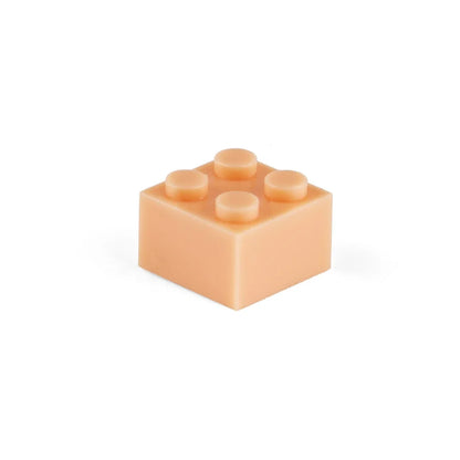 60pcs DIY Building Blocks Thick Figures Bricks 2x2 Dots | Educational Creative Toy for Children