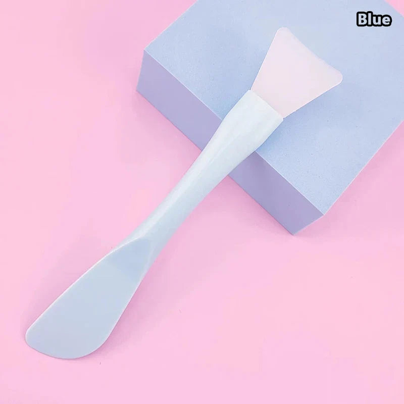 Silicone Facial Mask Brush | Soft Silicone Applicator for Face Mask