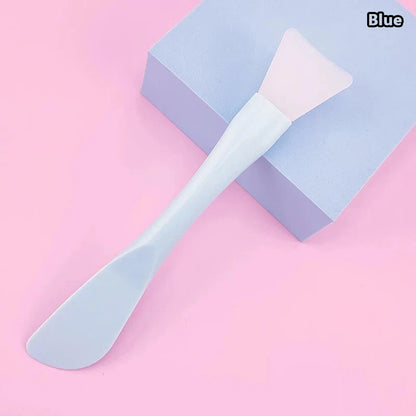 Silicone Facial Mask Brush | Soft Silicone Applicator for Face Mask