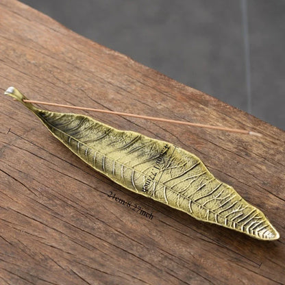 Creative Incense Holder Boat | Old Men Fishing Japanese Style Incense Stick Burner